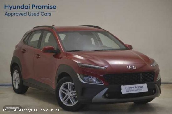 Hyundai Kona 1.0 TGDI Maxx 4x2 de 2023 con 20.465 Km por 16.700 EUR. en Barcelona