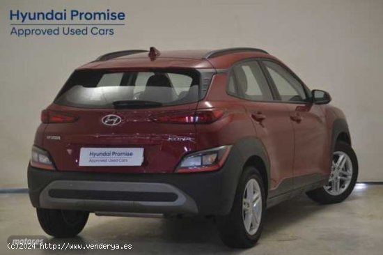 Hyundai Kona 1.0 TGDI Maxx 4x2 de 2023 con 20.465 Km por 16.700 EUR. en Barcelona