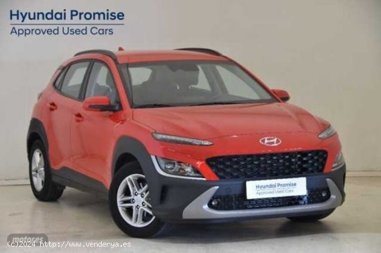 Hyundai Kona 1.0 TGDI Maxx 4x2 de 2023 con 23.328 Km por 16.700 EUR. en Barcelona