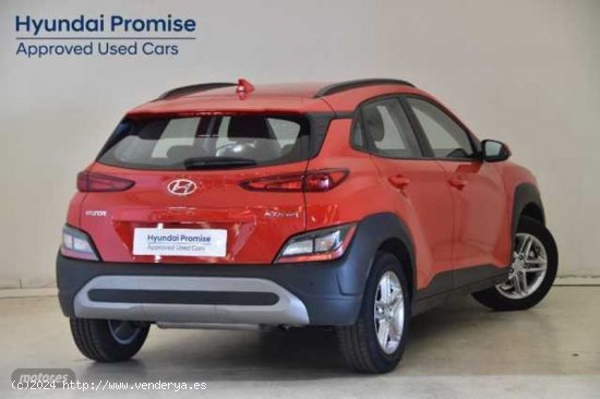 Hyundai Kona 1.0 TGDI Maxx 4x2 de 2023 con 23.328 Km por 16.700 EUR. en Barcelona