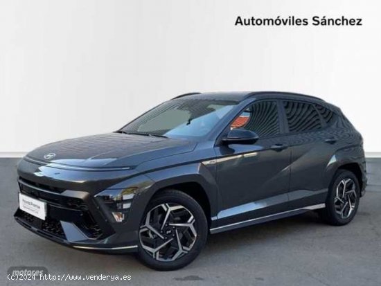 Hyundai Kona 1.6 GDI Nline DT de 2024 con 10 Km por 29.900 EUR. en Huesca