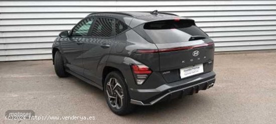 Hyundai Kona 1.6 GDI Nline DT de 2024 con 10 Km por 29.900 EUR. en Huesca