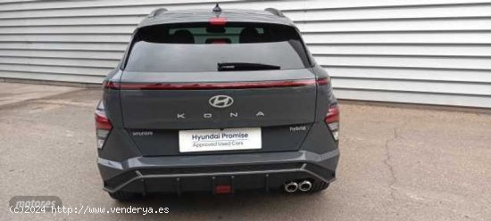 Hyundai Kona 1.6 GDI Nline DT de 2024 con 10 Km por 29.900 EUR. en Huesca