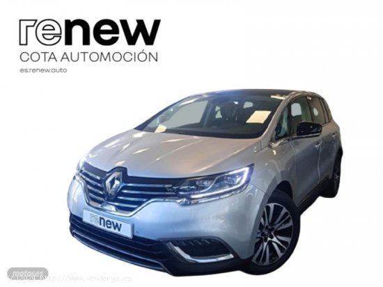  Renault Espace 1.6dCi TT En. Initiale Paris EDC 118kW de 2017 con 125.000 Km por 20.900 EUR. en Madr 