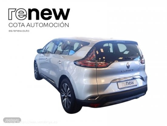 Renault Espace 1.6dCi TT En. Initiale Paris EDC 118kW de 2017 con 125.000 Km por 20.900 EUR. en Madr