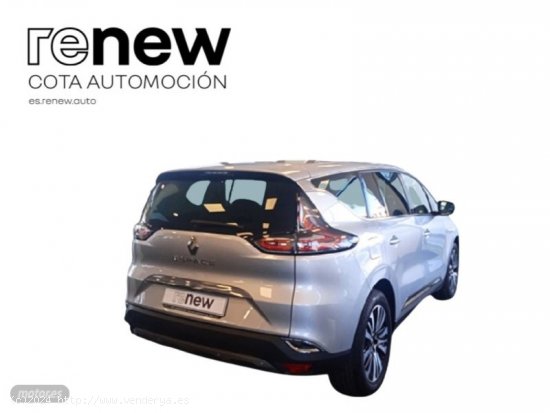 Renault Espace 1.6dCi TT En. Initiale Paris EDC 118kW de 2017 con 125.000 Km por 20.900 EUR. en Madr