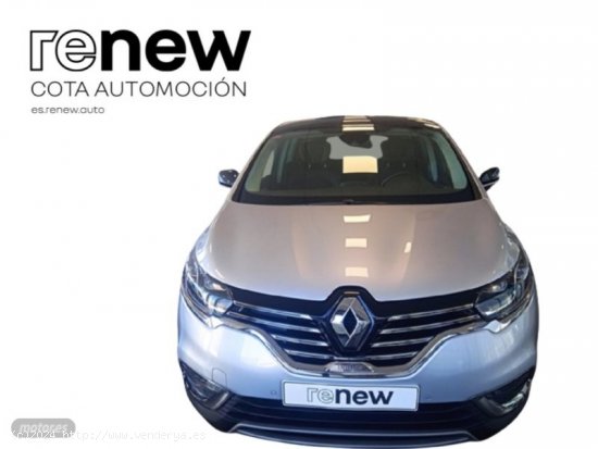 Renault Espace 1.6dCi TT En. Initiale Paris EDC 118kW de 2017 con 125.000 Km por 20.900 EUR. en Madr