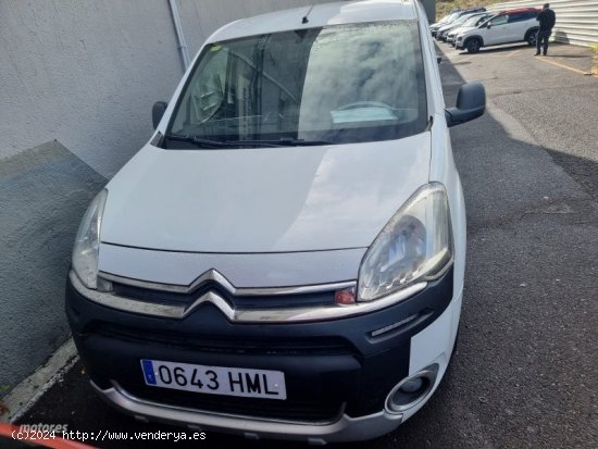  Citroen Berlingo 1600 92 cv HDI TONIC de 2012 con 163.103 Km por 9.900 EUR. en Tenerife 