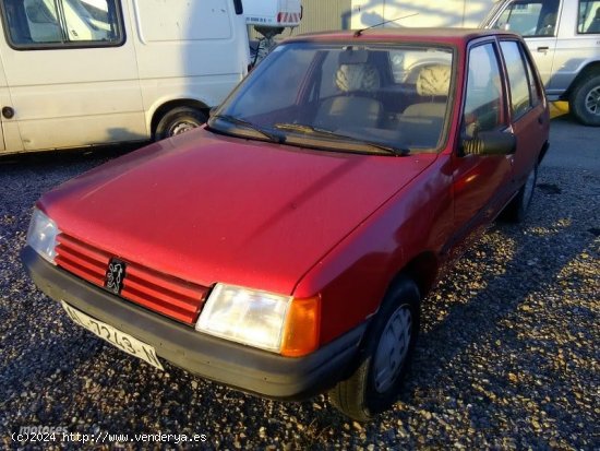  Peugeot 205 1.1 GL 5 PUERTAS. de 1989 con 159.000 Km por 1.000 EUR. en Murcia 