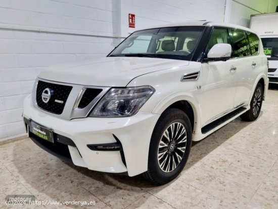 Nissan Patrol Y62 nismo de 2014 con 62.000 Km por 35.000 EUR. en Sevilla