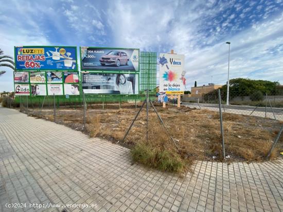 Solar urbano para tu futura casa!!! Te ofrecemos desde 250 metros a 727 metros!!!! - ALICANTE