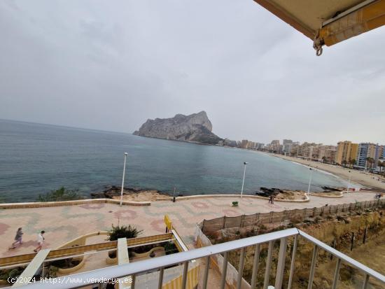  Bonito apartamento situado en primera línea del mar. - ALICANTE 