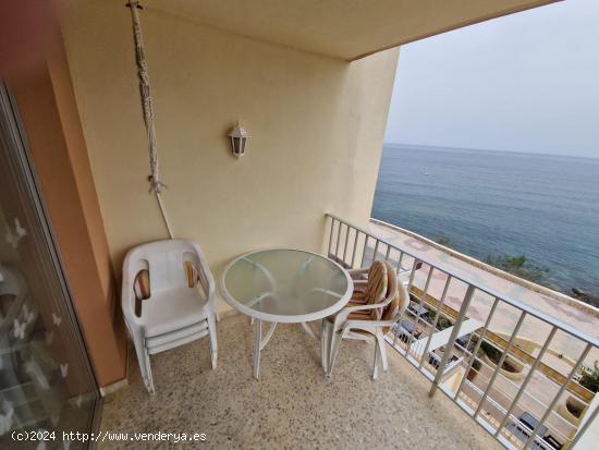 Bonito apartamento situado en primera línea del mar. - ALICANTE