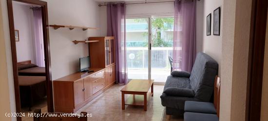 APARTAMENTO DE 2 DORMITORIOS CON GRAN TERRAZA ESQUINERA. ED. MEDITERRANEO. - TARRAGONA