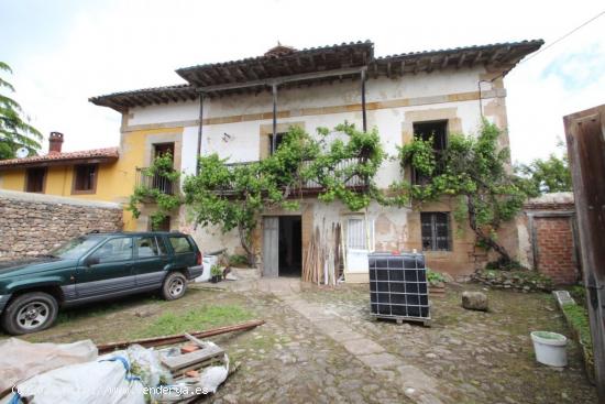  CASONA DEL SIGLO XIX PARA REHABILITAR CON ESTUPENDOS MATERIALES - CANTABRIA 