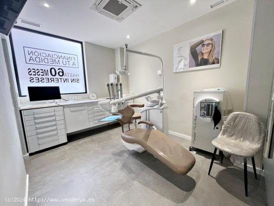 TRASPASO DE CLINICA DENTAL SEMINUEVA - VALENCIA