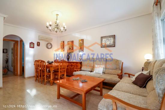 ESTUPENDO DUPLEX CON JARDIN, 3 HABITACIONES Y 2 BAÑOS. EN LOS NAREJOS, LOS ALCAZARES, MURCIA. - MUR