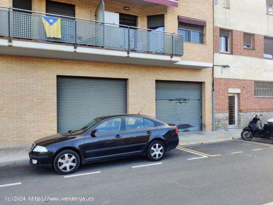 LOCAL COMERCIAL EN VENDA A IGUALADA - BARCELONA