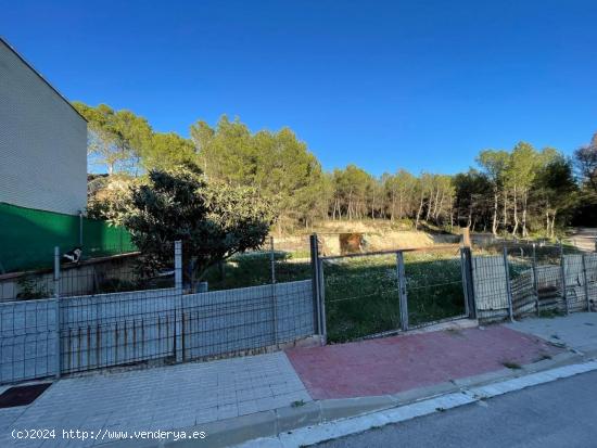  SOLAR EN VENDA A ÒDENA - PUIG-RABAT - BARCELONA 