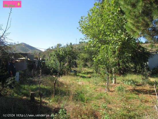 FNCA DE RECREO CON TERRENO DE 2900M2 CON CASOTA  DE 20M2 CON CHIMENEA,EN EL MISMO MUNICIPIO - ZARAGO