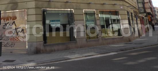 Local comercial venta - VALLADOLID