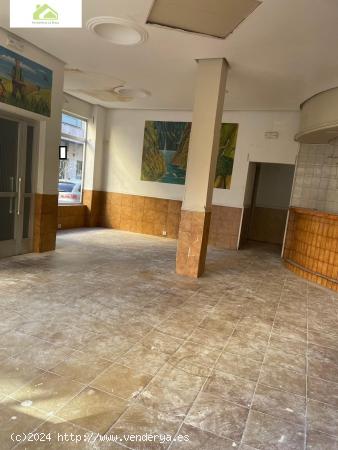 LOCAL EN VENTA EN ZONA TRES CRUCES - ZAMORA