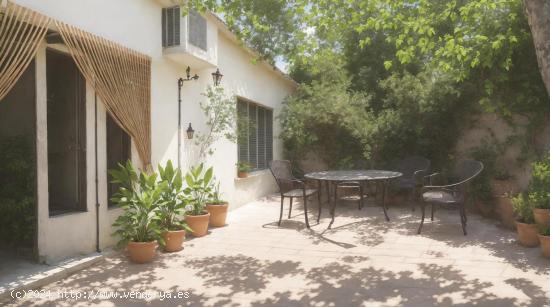  Casa unifamiliar con vistas a la montaña en Puigpunyent, Mallorca - BALEARES 