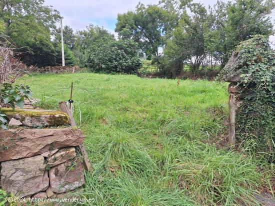 Terreno urbano en Santibañez, Cabezón de la Sal - CANTABRIA