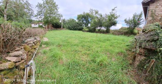 Terreno urbano en Santibañez, Cabezón de la Sal - CANTABRIA