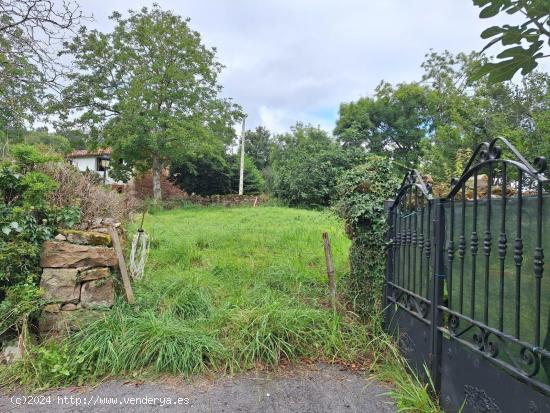 Terreno urbano en Santibañez, Cabezón de la Sal - CANTABRIA