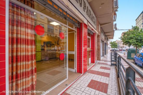  ¡OPORTUNIDAD LOCAL COMERCIAL EN ZONA SANTA CRISTINA - SAN RAFAEL! - MALAGA 