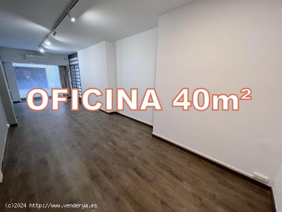  Oficina reformada de 40m² - BARCELONA 