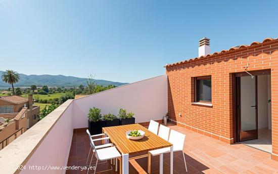  Ático de obra nueva con terraza de 19 metros mirando al monte y la ciudad - MURCIA 