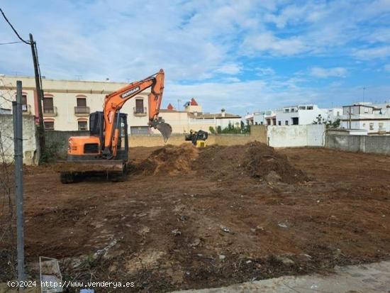  Parcelas urbanas en zona Soledad - CADIZ 