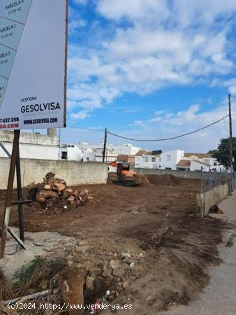 Parcelas urbanas en zona Soledad - CADIZ