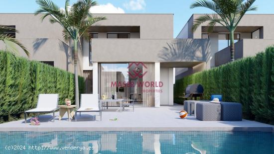 VILLAS DE OBRA NUEVA EN LOS URRUTIAS, MURCIA - MURCIA