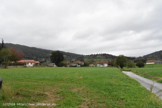 Venta de terreno  en Santiurde de Toranzo - CANTABRIA