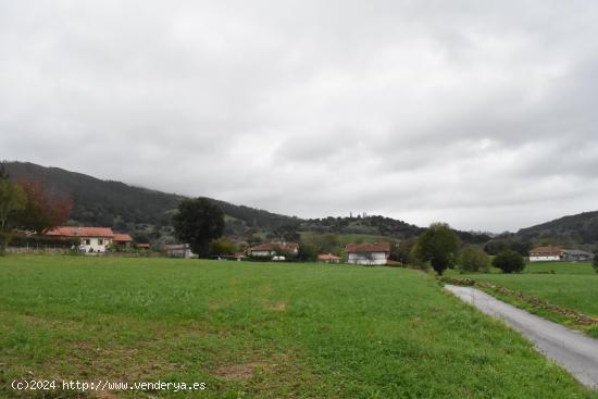 Venta de terreno  en Santiurde de Toranzo - CANTABRIA