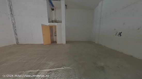 LOCAL COMERCIAL EN VENTA EN EL CENTRO DE VENDRELL - TARRAGONA