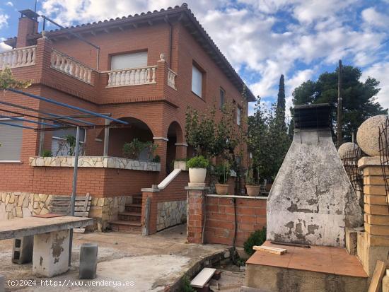  CHALET A LA VENTA EN EL PRIORATO DE LA BISBAL - TARRAGONA 