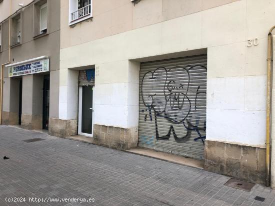 LOCAL EN VENTA SANT MARTÍ DE PROVENÇALS - BARCELONA