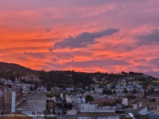 Ático Premium en pleno corazón de Granada. Lujo, comodidad y vistas inigualables. - GRANADA