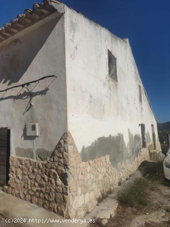 CASA DE CAMPO EN RICOTE , PARAJE BERRANDINO - MURCIA