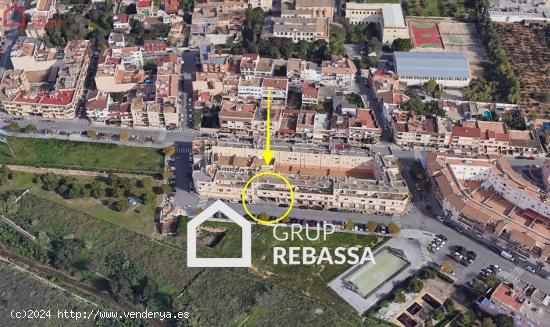 Se vende plaza de aparcamiento en sótano en el Pont d'Inca (Marratxí) de 10 m2. Edificio Mercadona