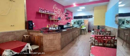 VENTA O TRASPASO DE EXCELENTE LOCAL COMERCIAL ZONA LOS ANGELES - ALICANTE