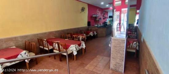 VENTA O TRASPASO DE EXCELENTE LOCAL COMERCIAL ZONA LOS ANGELES - ALICANTE