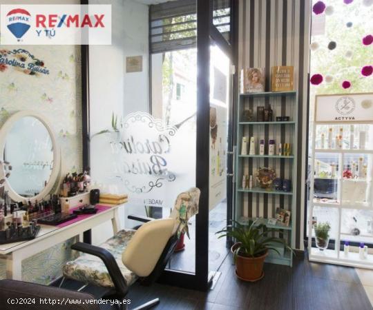 ALQUILER PELUQUERIA Y CENTRO DE ESTÉTICA - ZARAGOZA