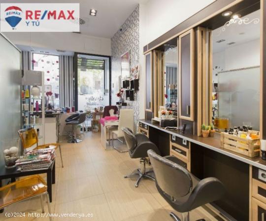 ALQUILER PELUQUERIA Y CENTRO DE ESTÉTICA - ZARAGOZA