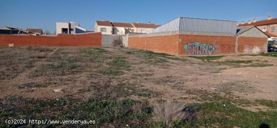 TERRENO URBANO CALLE RUIDERA, 12. VILLAFRANCA DE LOS CABALLEROS - TOLEDO