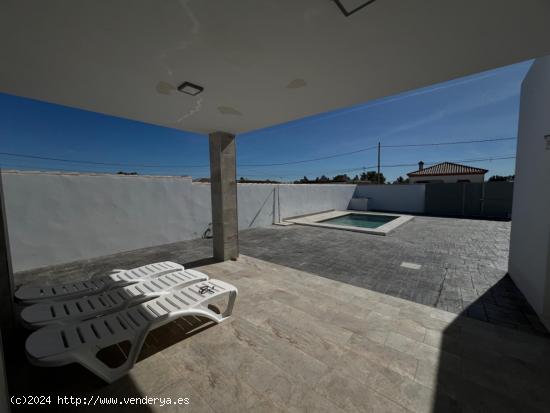 Villa Gamo con piscina privada - CADIZ